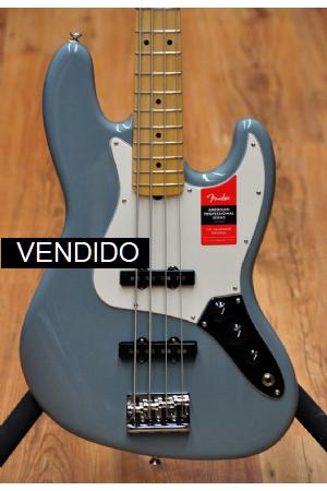 Fender American Professional Jazz Bass Sonic Gray Fender American Professional Jazz Bass Sonic Gray